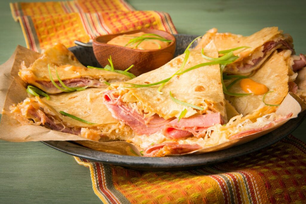 IRISH QUESADILLA