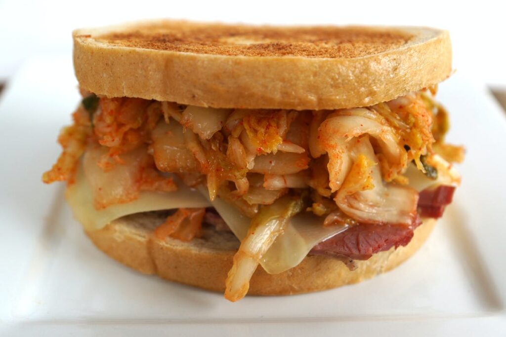 Kimchi Reuben Image