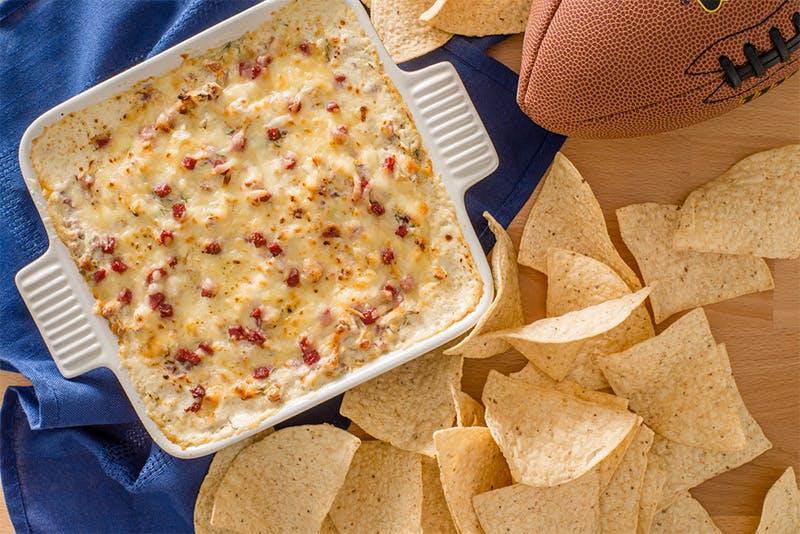 SUPER BOWL CORNED BEEF, SWISS AND DILL DIP