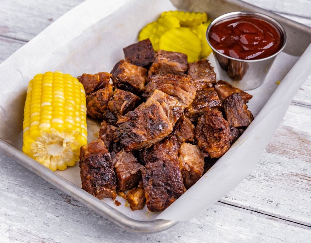 BRISKET BURNT ENDS SMOKER RECIPE