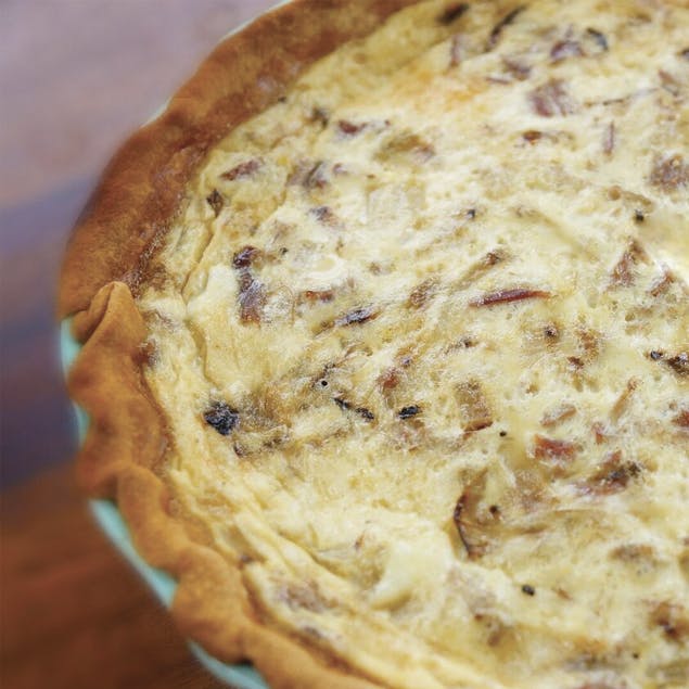 CORNED BEEF QUICHE