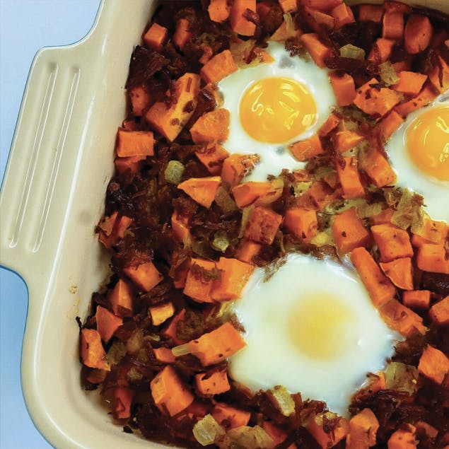 Sweet Potato Corned Beef Hash Image