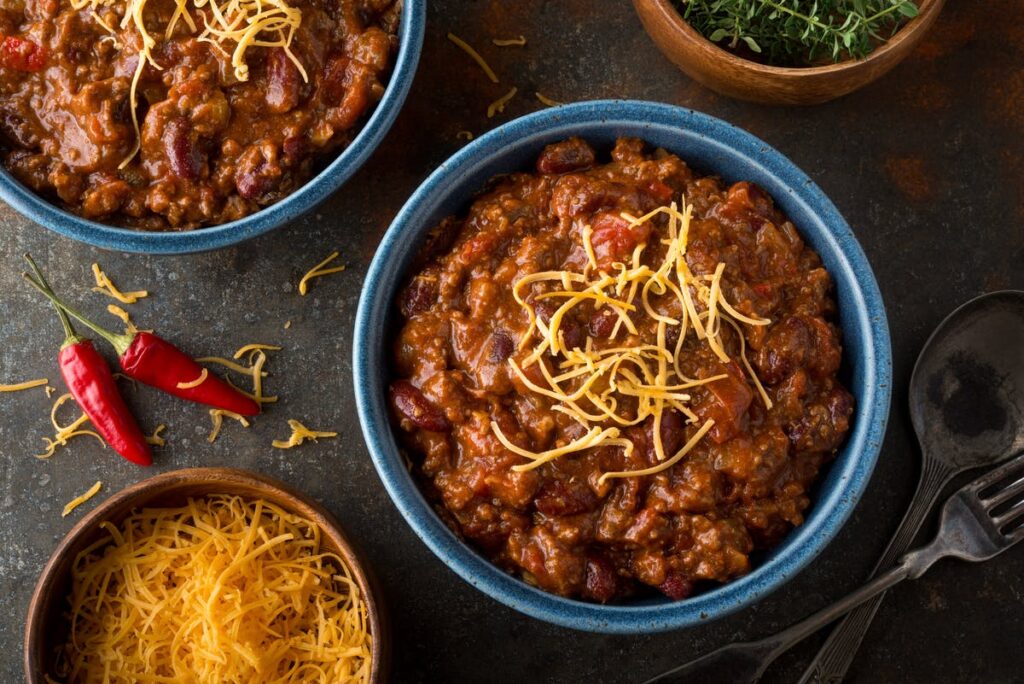 BRISKET BURNT ENDS CHILI