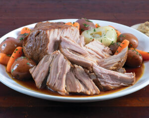 Pork Roast with Vegetables